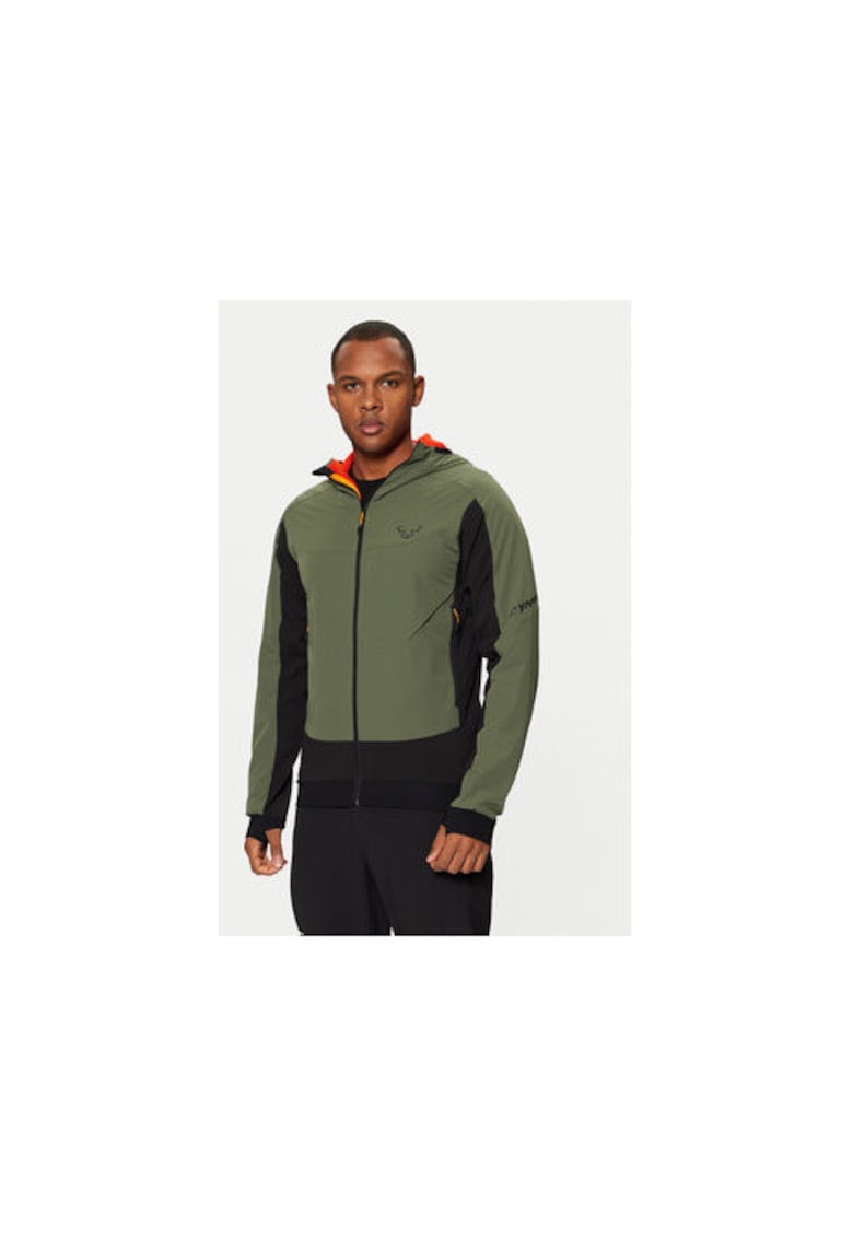 Geaca ski barbati -  304106118 - Poliamida - Verde