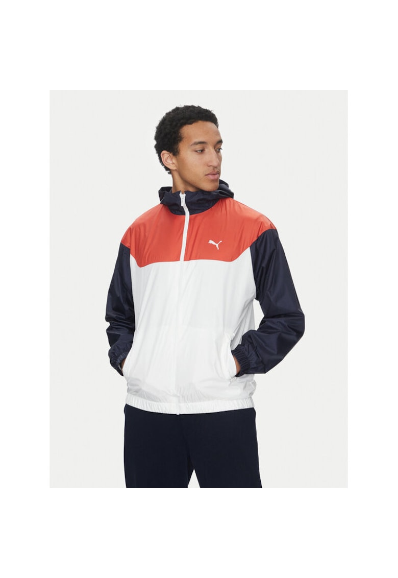 Geaca de vant barbati - 304578885 - Poliester reciclat - Multicolor - Multicolor