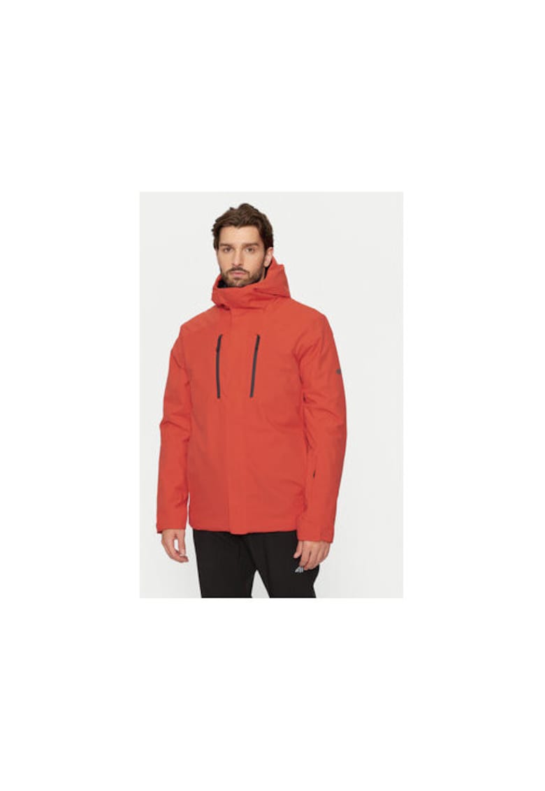Geaca ski barbati - 303945473 - Poliester - Negru - Negru