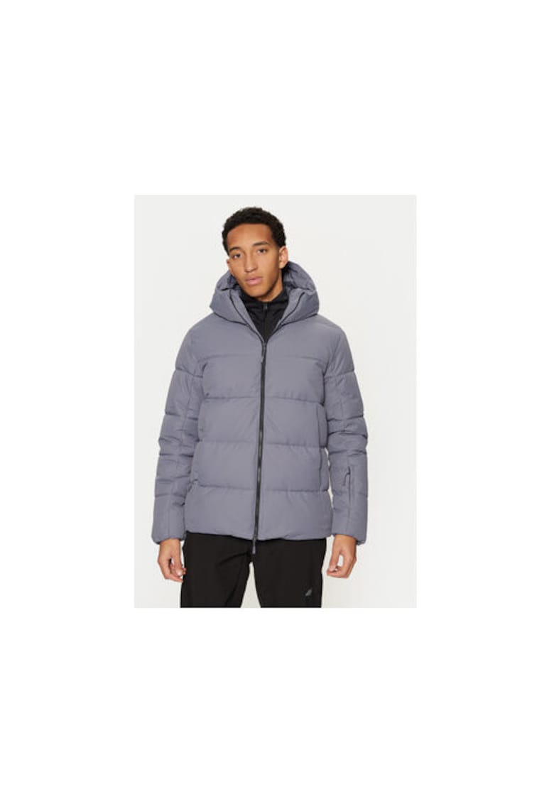 Geaca ski barbati - 303945565 - Poliester - Albastru