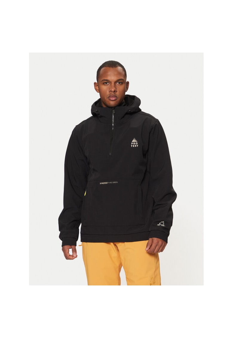 Geaca ski barbati - 304121807 - Poliester - Negru - Negru