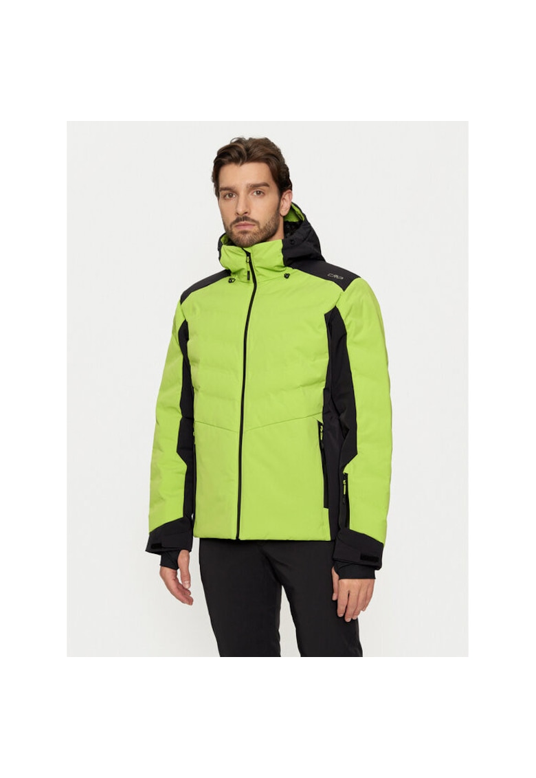 Jacheta sport barbati - model CMP-34W4727 E112 ACIDO - galben - 100% poliester - Galben