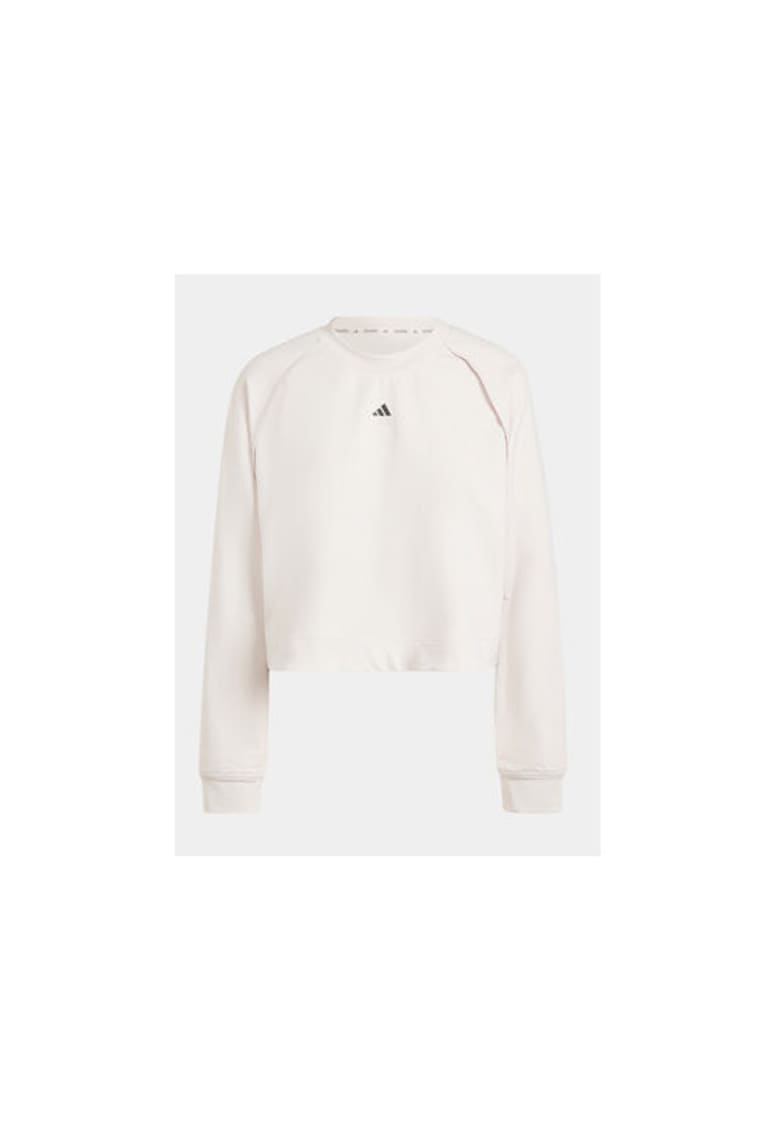 Bluza termica dama -  303461263 - Poliester reciclat/Bumbac - Roz