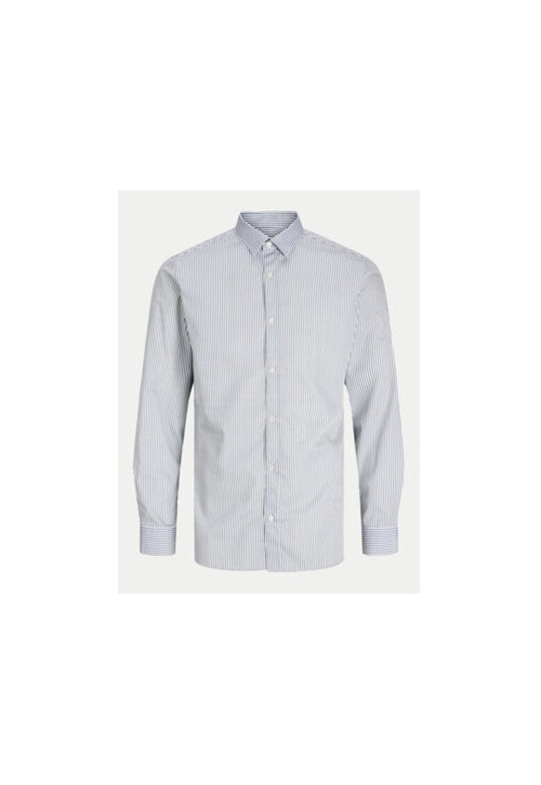 Camasa baieti - 304395543 - Bumbac/Poliester - 152 CM - Albastru