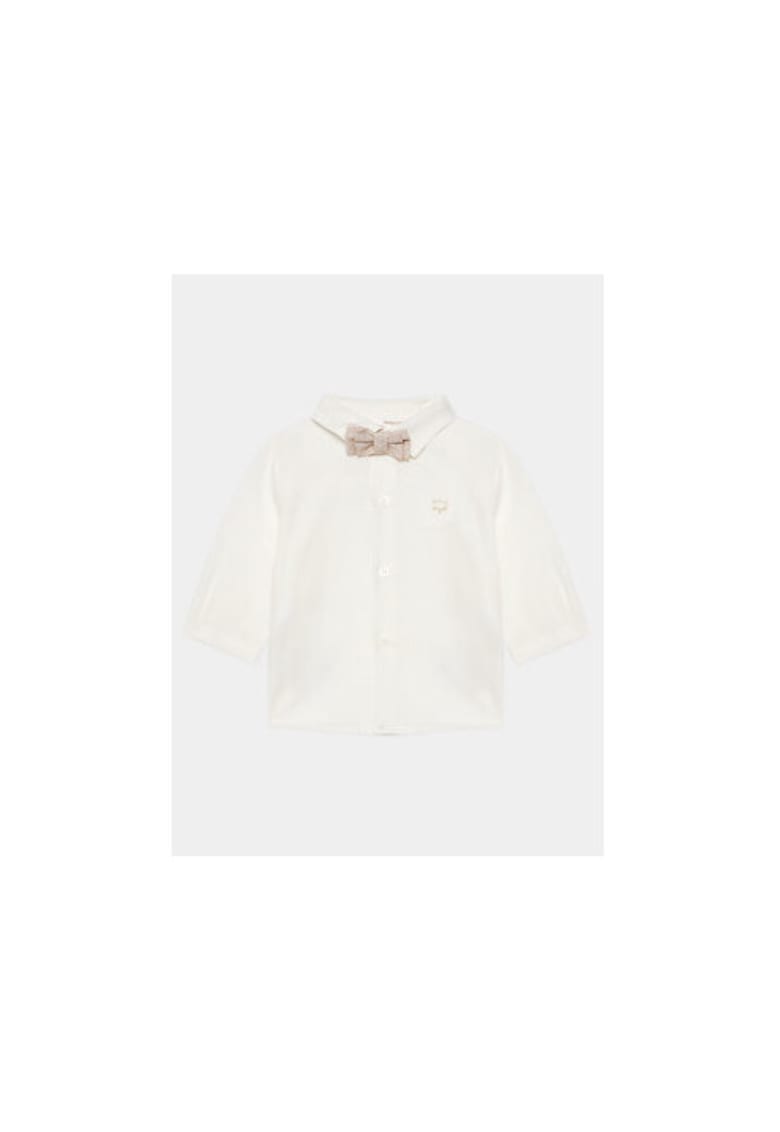 Camasa baieti - 303994556 - Bumbac - Alb