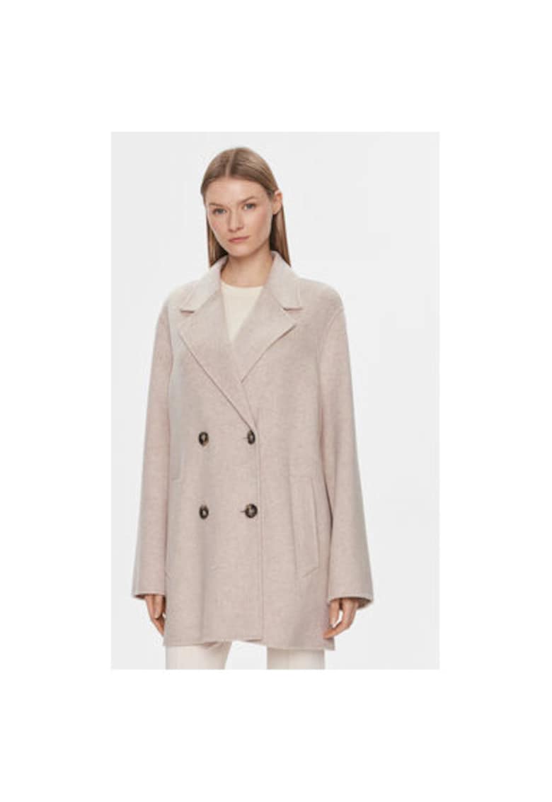 Palton dama -  303619480 - Lana - Bej