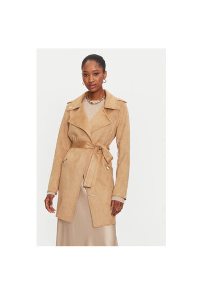 Palton dama -  304479786 - Poliester - Bej