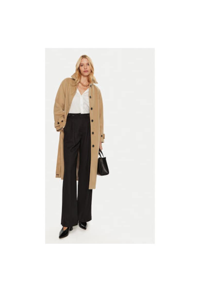 Palton dama -  304776366 - Poliester - Bej