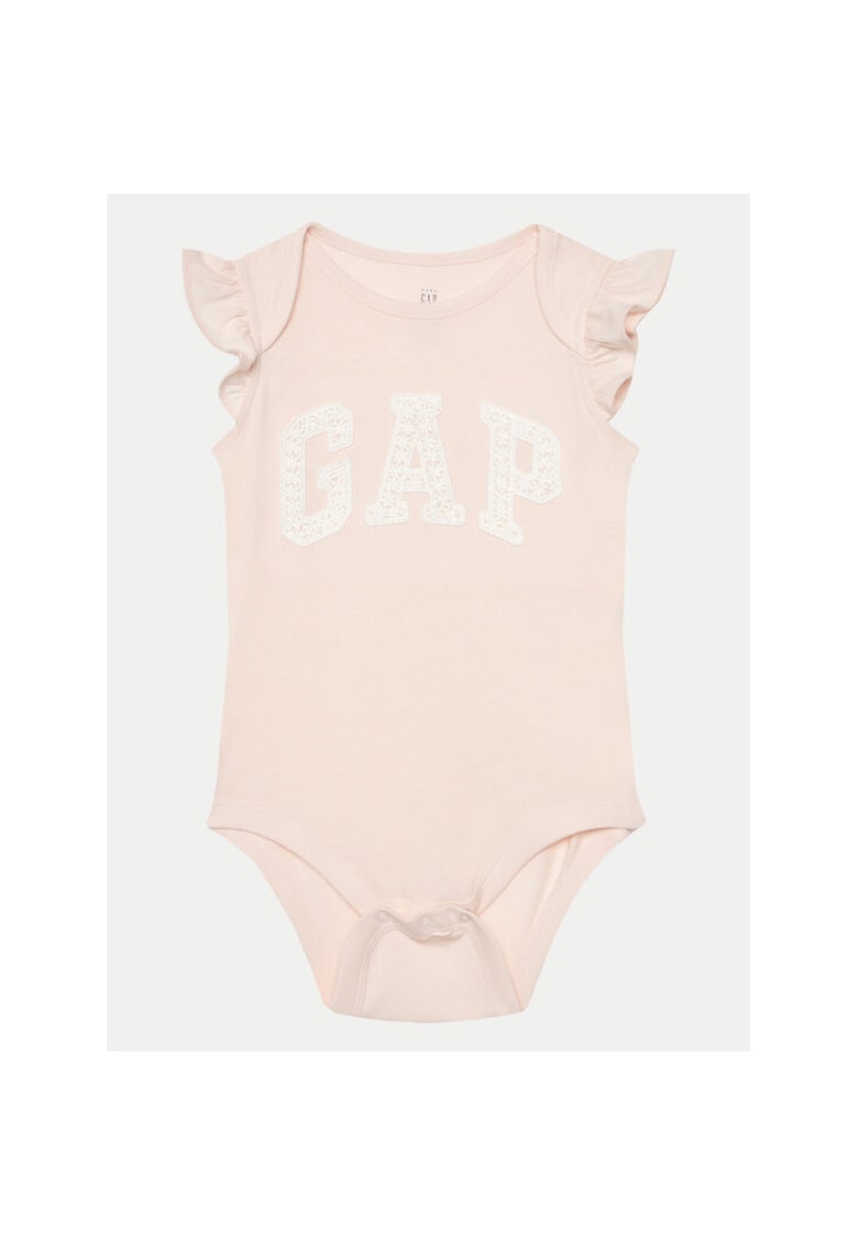 Body fete - 304164248 - Bumbac organic - Roz - Roz