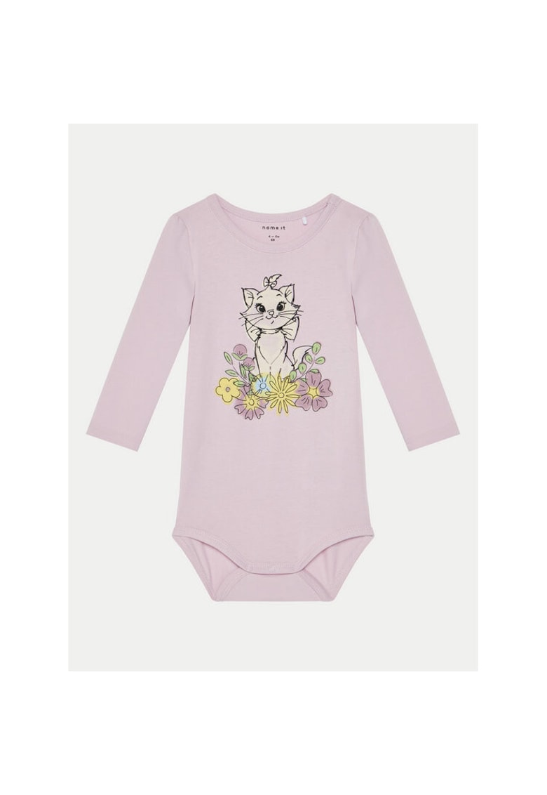 Body fete - 304719042 - Bumbac - Roz - Roz