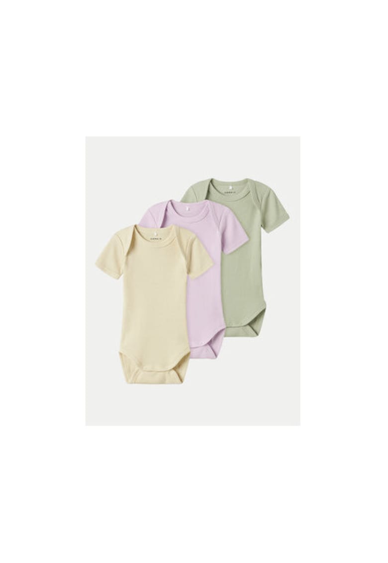 Set 3 boy-uri fete - 304718991 - Bumbac organic/Bumbac - Multicolor - Multicolor