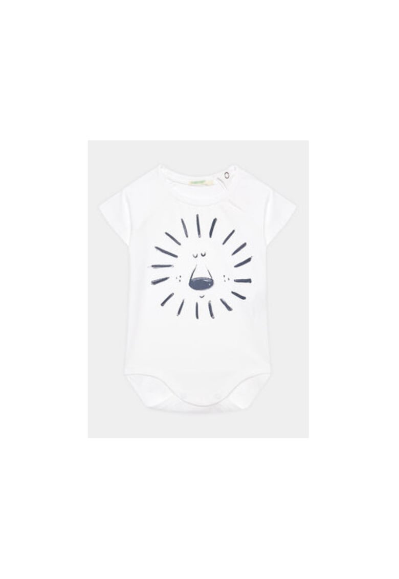 Body copii -  302102440 - Bumbac - 68 CM - Alb