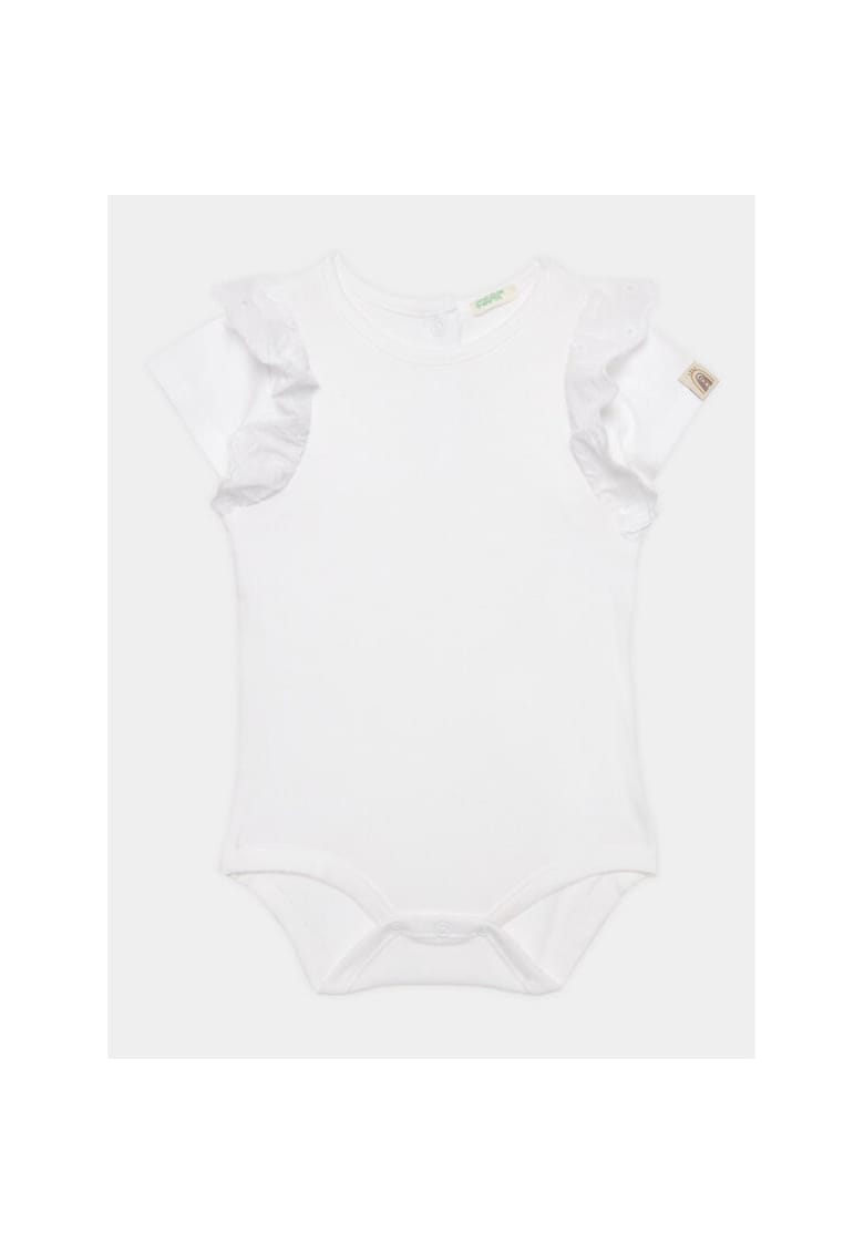 Body copii - 302102495 - Bumbac - Alb - Alb