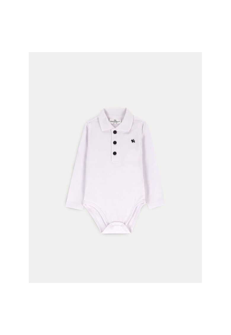 Body baieti - 304487965 - Bumbac - Alb - Alb