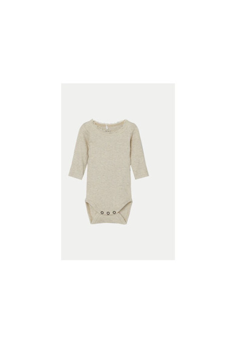 Body fete - 304434013 - Bumbac organic/Modal - Bej - Bej