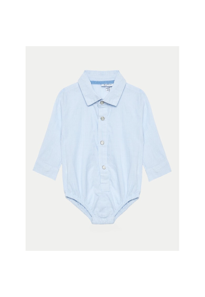 Body baieti - 304546259 - Bumbac - Alb - Alb