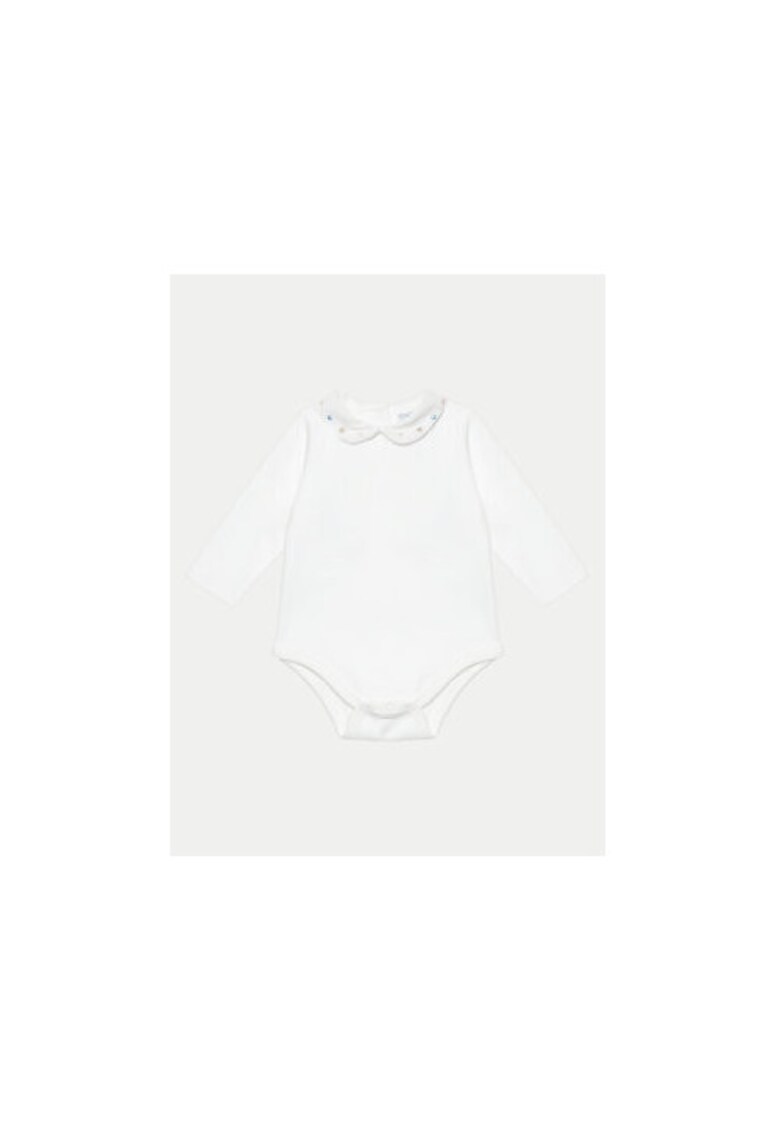 Body fete - 304546181 - Bumbac organic - Bej - Bej