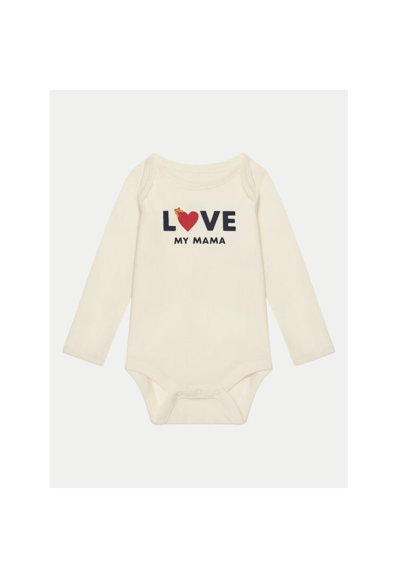 Body baieti - 304985706 - Bumbac organic - Bej - Bej