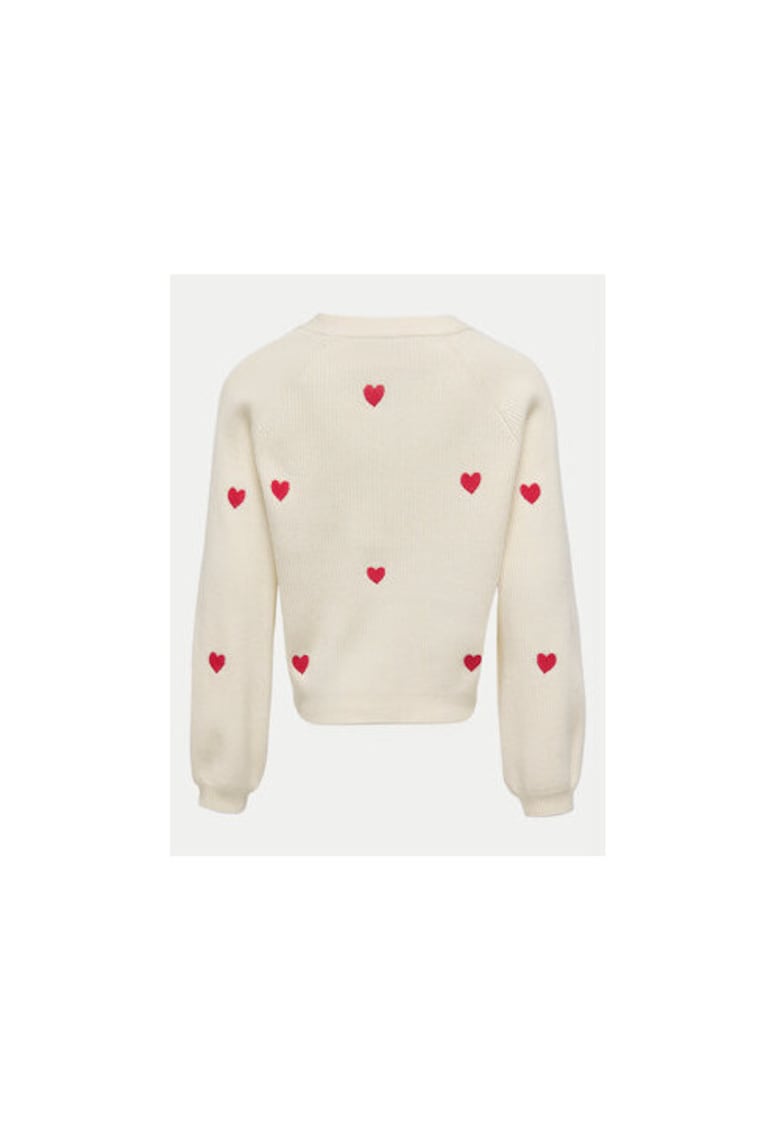 Cardigan fete -  304930638 - Viscoza/Poliamida - Bej