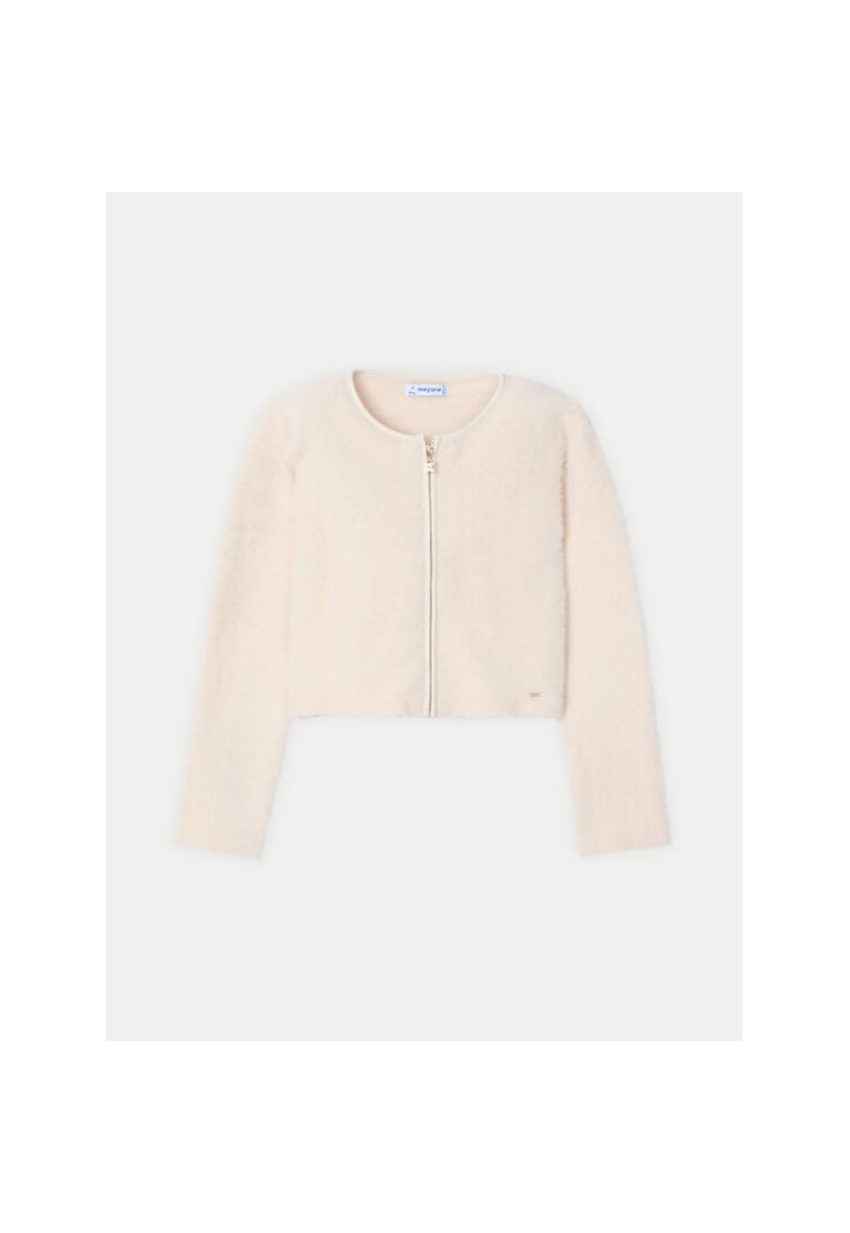 Cardigan fete - 304320590 - Poliamida - Bej - Bej