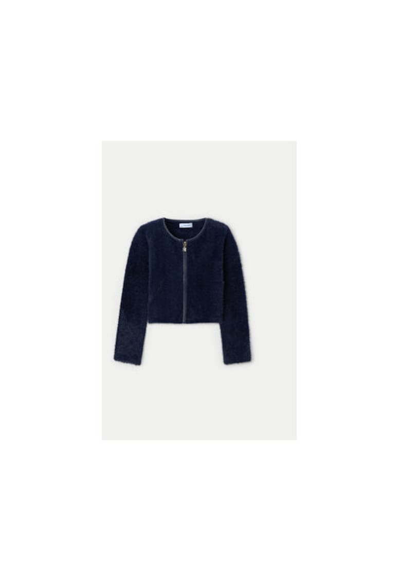 Cardigan fete - 304325601 - Poliamida - Albastru - Albastru