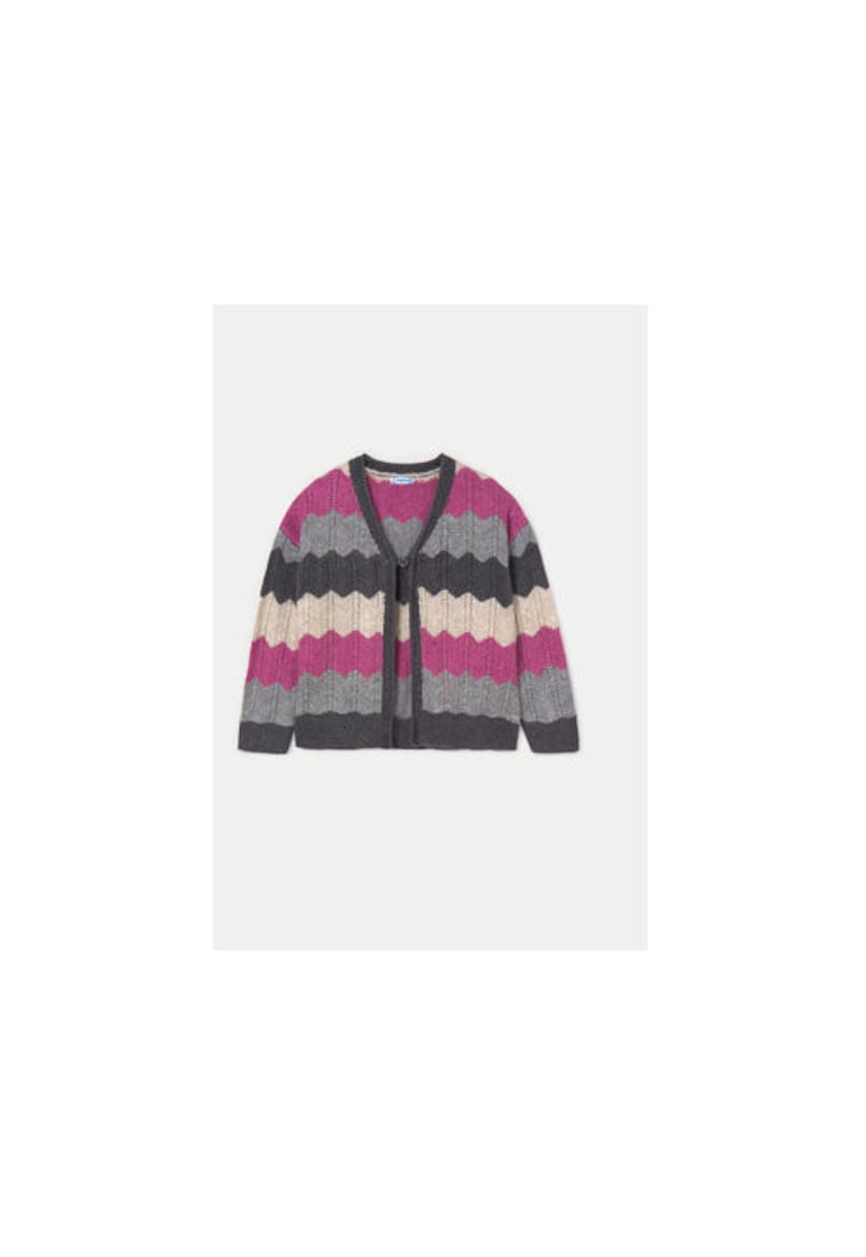 Cardigan fete - 304323324 - Acril/Poliester - 152 CM - Multicolor
