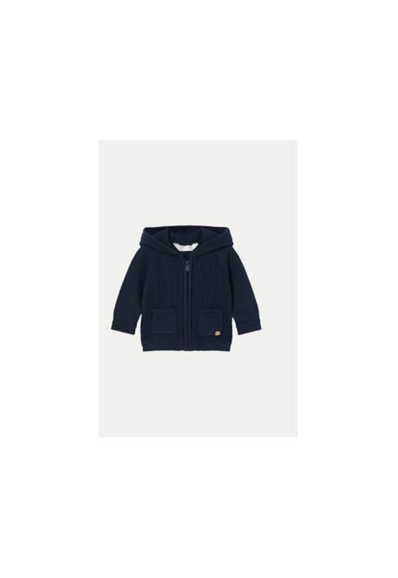 Pulover baieti - 304307744 - Bumbac/Poliamida - Albastru - Albastru