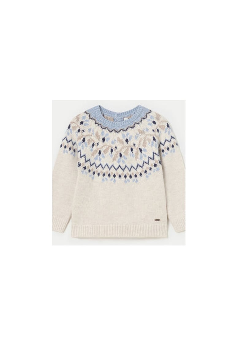 Pulover fete -  304318801 - Poliester/Acril/Poliamida - Bej