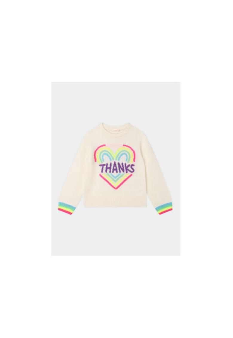 Pulover fete -  303071981 - Acril - Bej