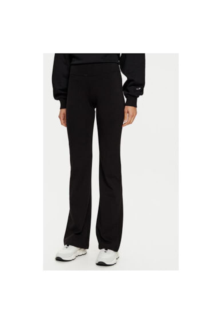 Colanti dama - 304698507 - Bumbac - Negru - Negru