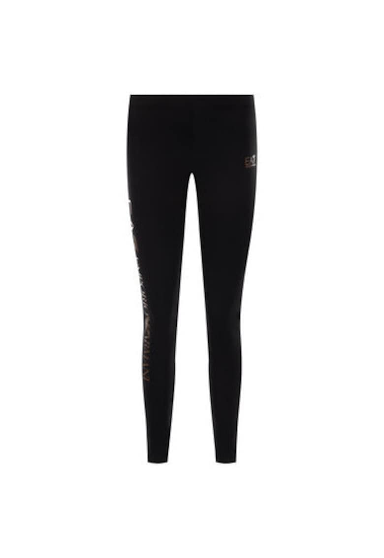 Colanti dama - Emporio Armani 206662750 - Bumbac - Negru