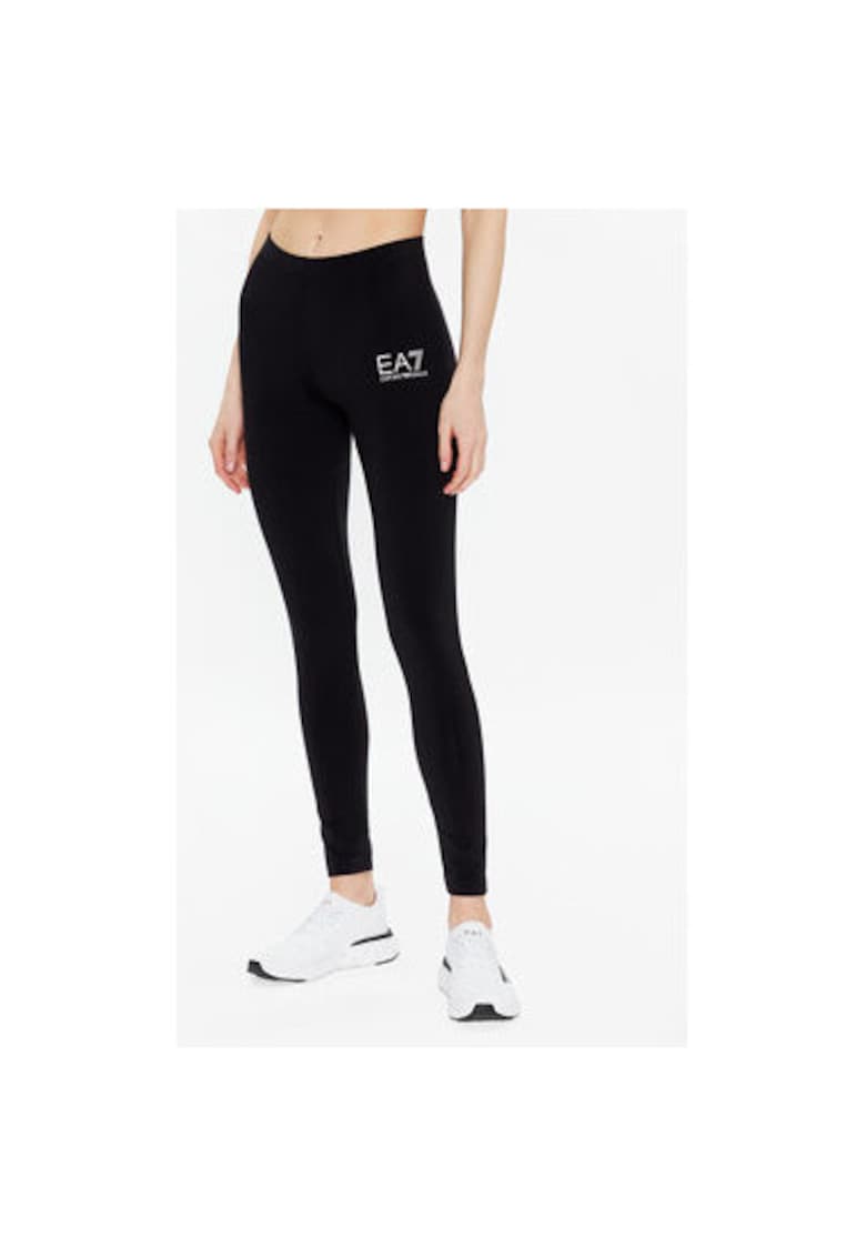 Colanti dama - Emporio Armani 302475759 - Bumbac - Negru