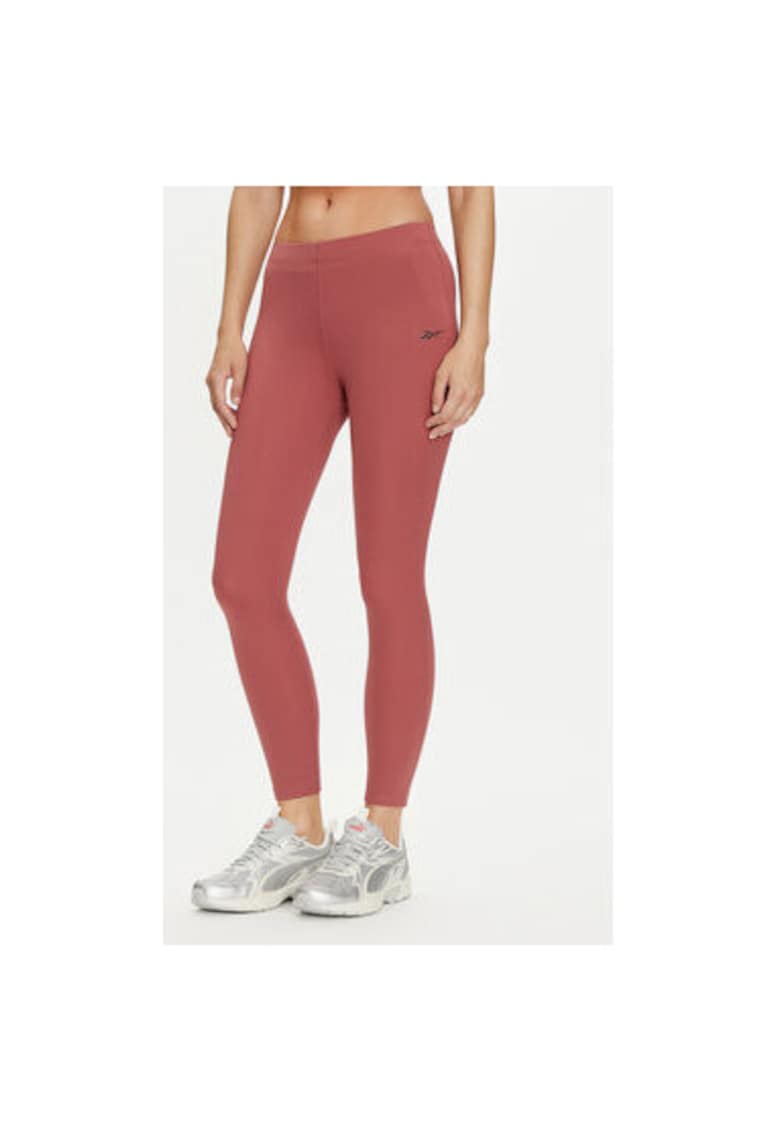 Colanti dama - 304553332 - Poliester reciclat/Elastan - Rosu