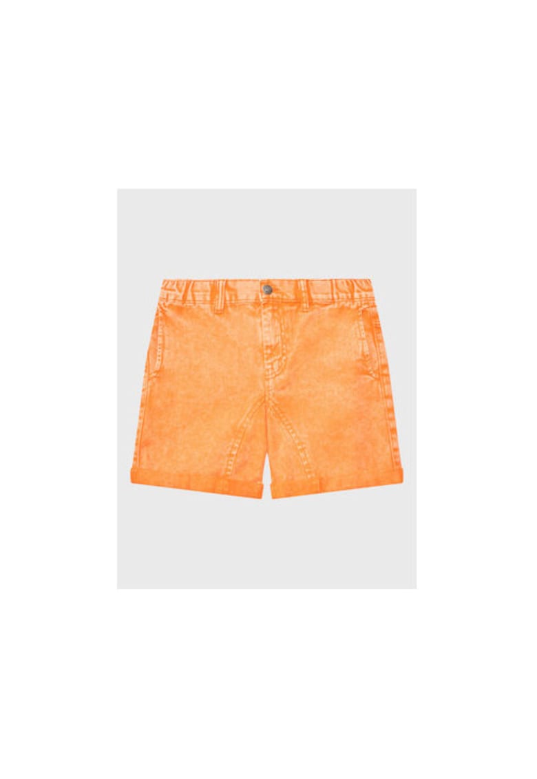 Pantaloni scurti baieti -  301775416 - Bumbac - Portocaliu