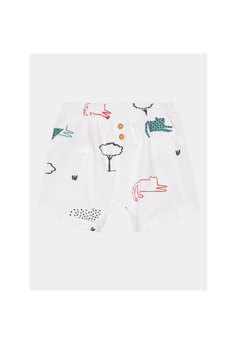 Pantaloni scurti copii - 302102754 - Bumbac - Multicolor - Multicolor