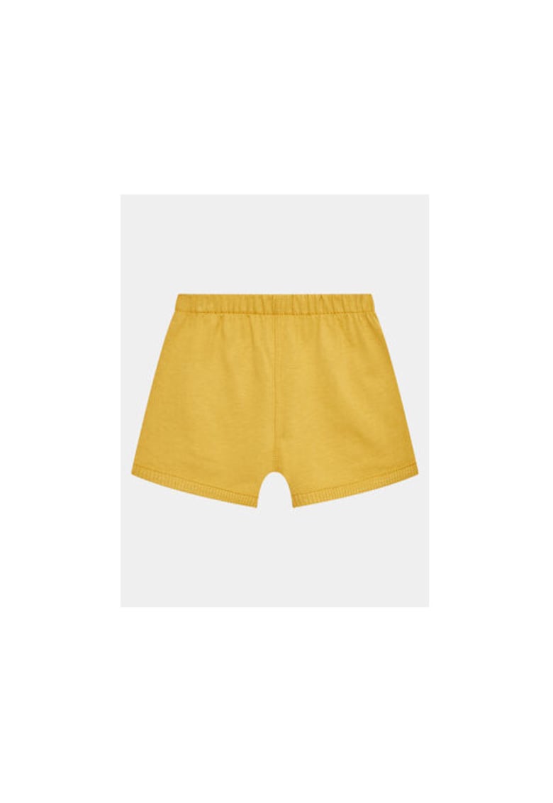 Pantaloni scurti baieti - 302102297 - Bumbac - Galben - Galben