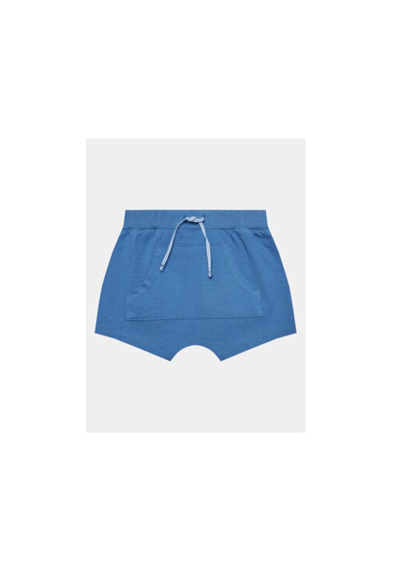 Pantaloni scurti copii -  302101795 - Bumbac - Albastru