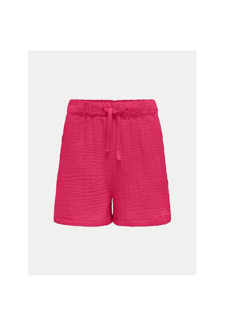 Kids Only Pantaloni scurti fete - 304704703 - Bumbac organic - Roz - Roz