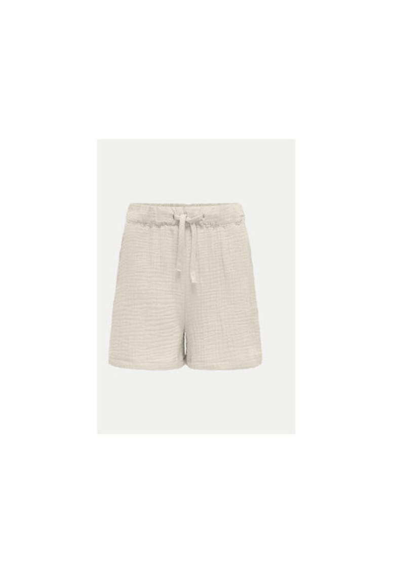 Pantaloni scurti fete -  304704666 - Bumbac organic - Bej