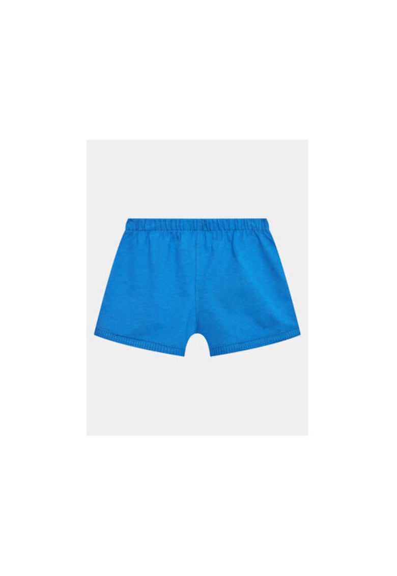 Pantaloni scurti baieti - 302102297 - Bumbac - Galben - Albastru