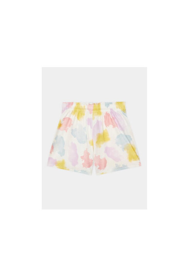 Pantaloni scurti fete -  302093861 - Viscoza - Multicolor