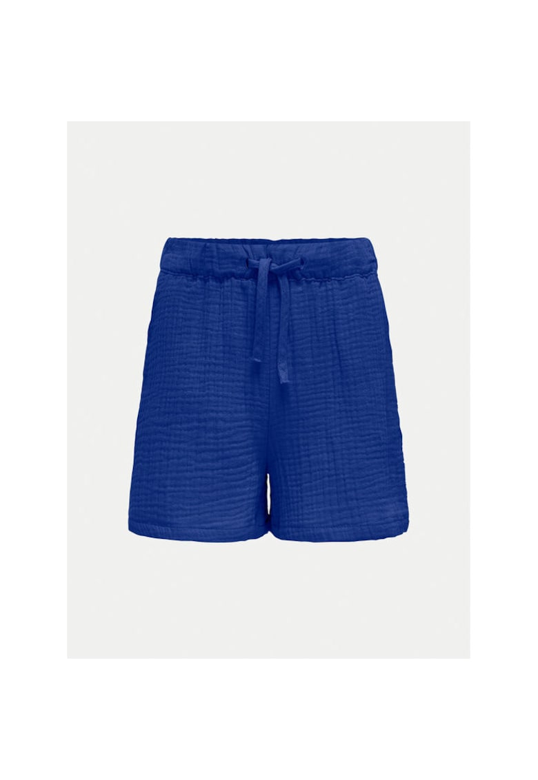 Kids Only Pantaloni scurti fete - 304704680 - Bumbac organic - Albastru - Albastru