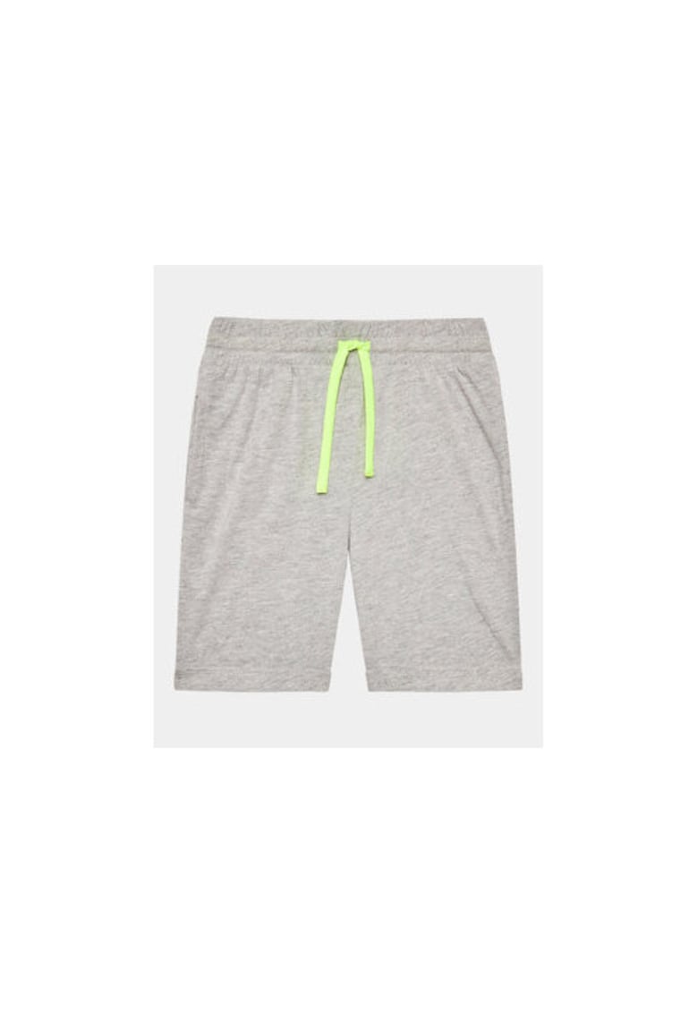 Pantaloni scurti baieti - 302465286 - Bumbac/Poliester - Gri - Gri