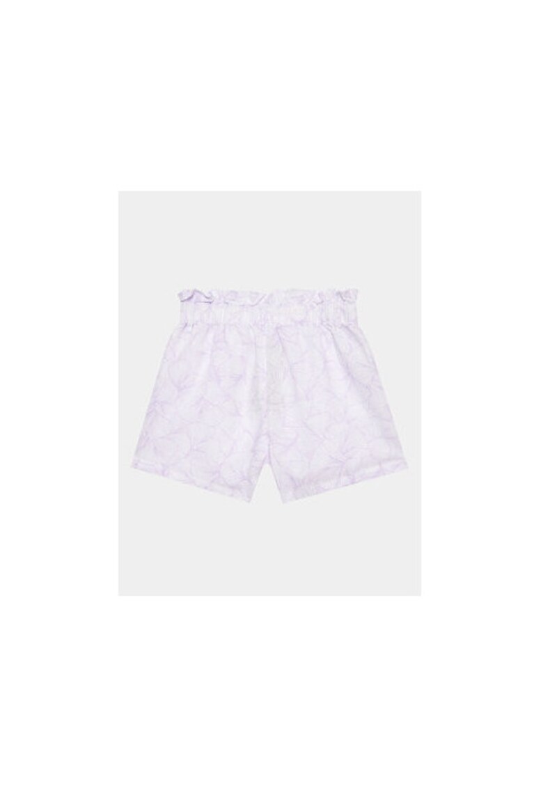 Pantaloni scurti fete - 301771821 - In/Bumbac - Roz - Roz