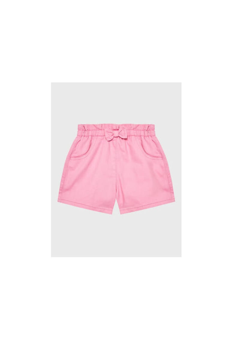 Pantaloni scurti fete - 301771180 - Bumbac - 90 CM - Roz