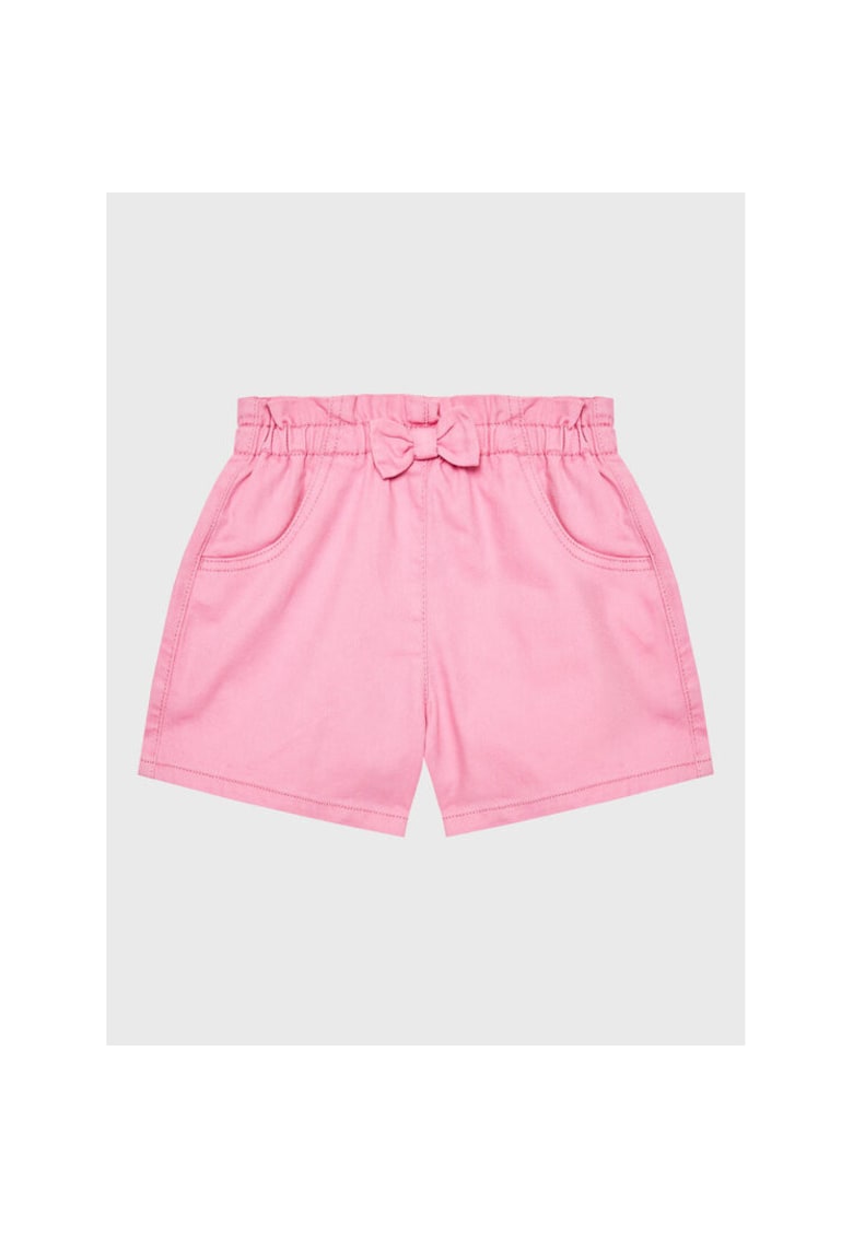 Pantaloni scurti fete - 301771180 - Bumbac - 90 CM - Roz