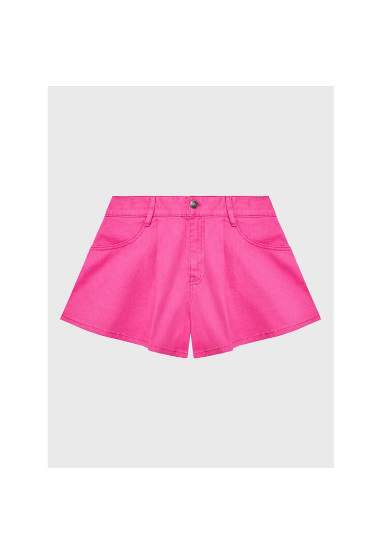 United Colors of Benetton Pantaloni scurti fete - 301771173 - Bumbac - Roz - Roz