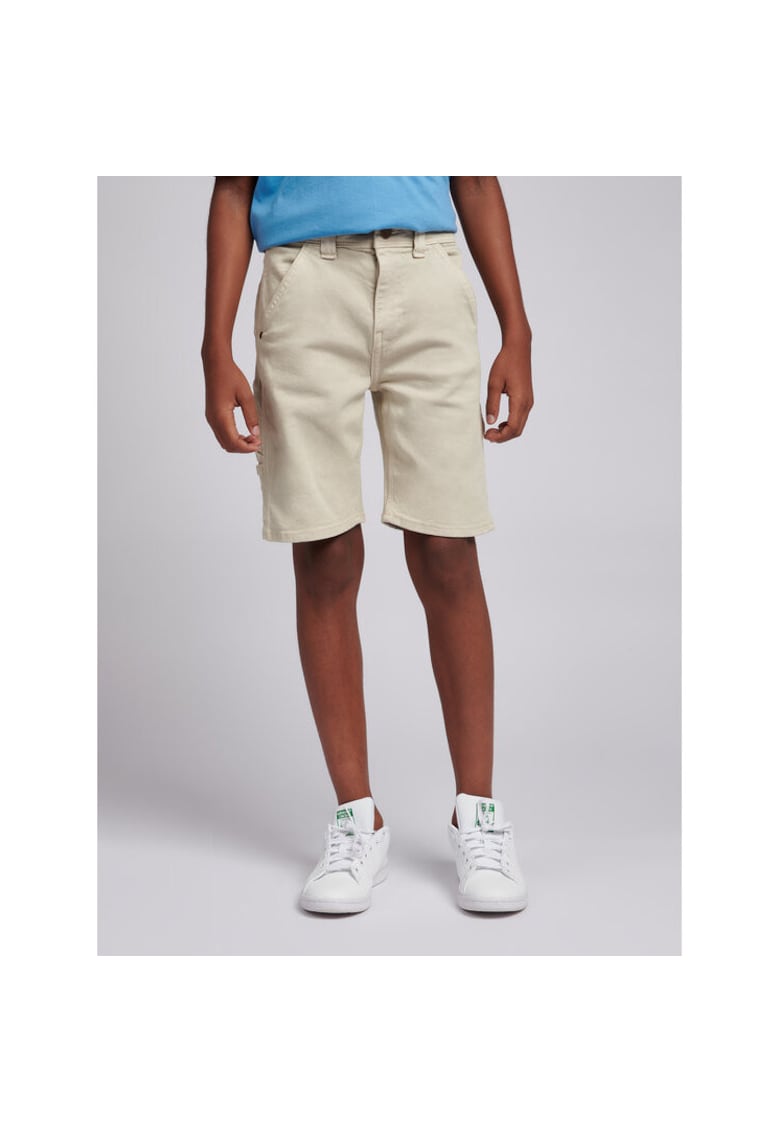 Pantaloni scurti baieti - 302032778 - Bumbac - Bej - Bej