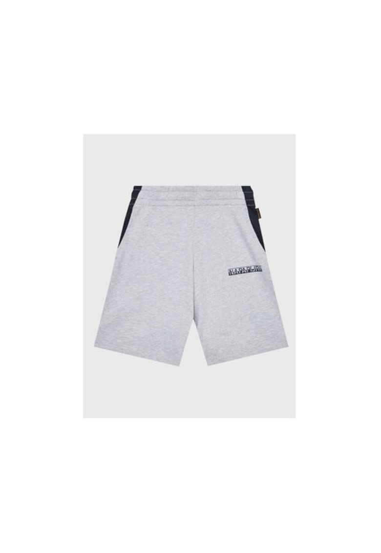 Pantaloni scurti copii -  301746522 - Bumbac - Gri