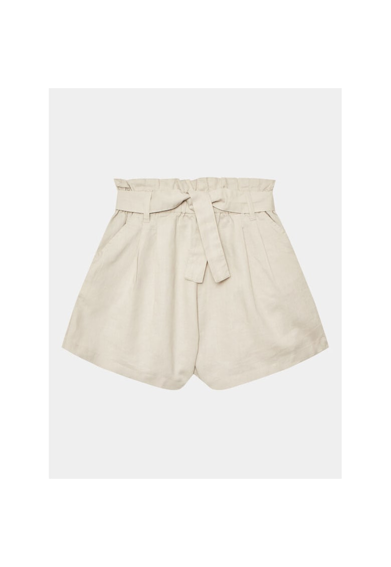Pantaloni scurti fete - 301771760 - In/Bumbac - 130 CM - Bej